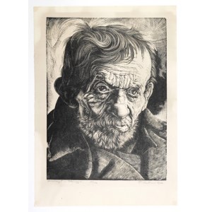 STELLER Paul (1895-1974) - Vagabond. 1936.