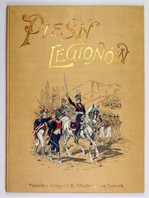 J. Kossak - Song of the Legions. 1910. very good condition.