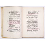 WIKTOR J. - Legendy o grajku bożym. 1925. Dedykacja autora. Liczne marginalia.