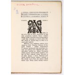 WIKTOR J. - Legendy o grajku bożym. 1925. Dedykacja autora. Liczne marginalia.