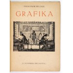 WILDER H. – Grafika. Z 2 litografiami L. Wyczółkowskiego i drzeworytem W. Skoczylasa.