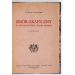 BATOWSKI Zygmunt - Zbiór graficzny w Uniwersytecie Warszawskim. With 49 illustr. Warsaw 1928; Nakł. University. 4,...