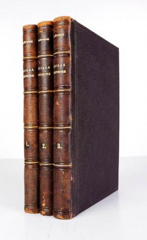 GÓRNICKI Ł. - The Complete Works. First collective edition. T. 1-3. 1886.