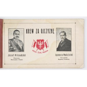 KREW za Ojczyznę. [Warszawa?] [1931]. Zrzeszenie Inwalidów Wojsk Polskich. 16m podł., s. 14, tabl. 6....