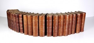 A collection of novels by J. I. KRASZEWSKI. 1872-1876. complete: 102 volumes in 22 volumes.