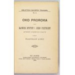 ŁOZIŃSKI W. - Oko proroka. 1899. Wyd. I.