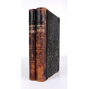 H. SIENKIEWICZ – Wiry. T. 1-2. 1910. Pierwsze wydanie.