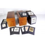 A collection of 1500 ex-librises, the vast majority of them Polish, from the l. 1920s to 1990s.