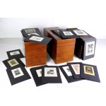 A collection of 1500 ex-librises, the vast majority of them Polish, from the l. 1920s to 1990s.
