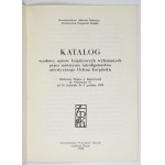 [KARPIŃSKA Helena]. Katalog wystawy opraw książkowych wykonanych przez mistrzynię introligatorstwa artystycznego Helenę ...