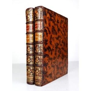 BERGIER N. - Histoire des Grands Chemins de l'Empire Romain. 1736.