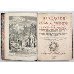 BERGIER N. - Histoire des Grands Chemins de l'Empire Romain. 1736.