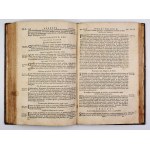 HERBURT Jan – Statuta Regni Poloniae. Lublin 1756.