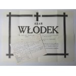 Szymborska W. - Krótki list podpisany przez poetkę, L. A. Moczulskiego, J. P. Gawlika z 1998.