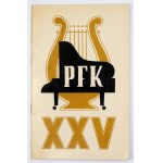 [PENDERECKI Krzysztof]. Podpis Krzysztofa Pendereckiego w programie koncertu symfonicznego organizowanego przez Filharmo...