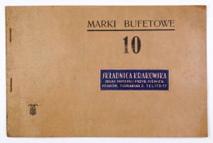 Buffet MARKS. A sheet consisting of 10 perforated sheets, each containing 20 