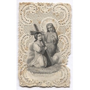 QUAND Jésus vous impose la Croix Toujours il en soutient le poids.