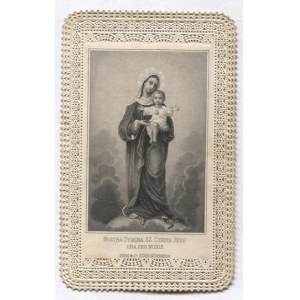 NOSTRA Domina SS. Cordis Jesu ora pro nobis.
