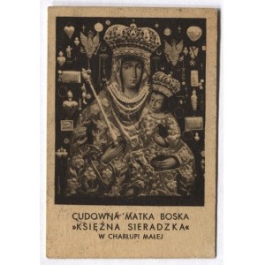 CUDOWNA Matka Boska Księżna Sieradzka w Charłupi Małej.