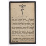 PAMIĘCI Władysława Xięcia Sanguszki zmarłego 15. Kwietnia 1870 w Cannes, a pochowanego w grobach familijnych w Tarnowie ...