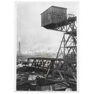 [CHORZÓW - industrial view - view photograph]. [22 VIII 1939]. Photograph form. 17.2x12.4 cm,...
