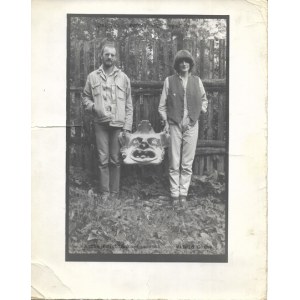 PHOTO-VIDEO gallery of zpaf desa - Goose. - photograph. [l. 1980s]. Photograph form. 20,5x13,...