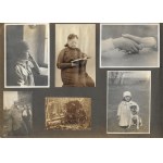 [JĘDRZEJÓW - nauczycielki i uczennice - fotografia pozowana]. [lata 1 wojny św.]. Fotografia form. 12x16,...
