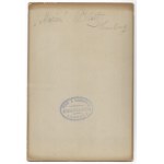 [LWÓW - fragment Placu Mariackiego - fotografia widokowa - ujęcie w formacie gabinetowym]. [l. 70./80. XIX w.]...