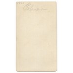 [January Uprising - Carte Nationale - commemorative tableau - cdv shot]. [l. 60 of the 19th century]....
