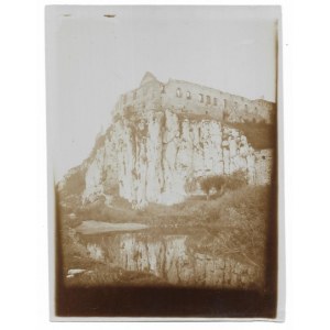 [TYNIEC - monastery ruins - view photograph]. [ca. 1910]. Photograph form. 11.9x9 cm, by J....