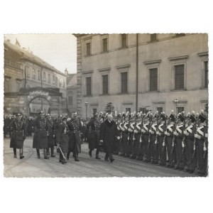 [MOŚCICKI Ignacy - prezydent RP na uroczystościach obchodów 100. rocznicy wybuchu powstania listopadowego w Warszawie - ...