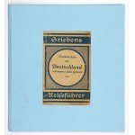 [NIEMCY]. Eisenbahn-Karte von Deutschland, Oesterreich und die angrenzenden Ländern. Mapa barwna form. 47,5x61,...