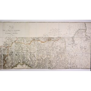 Mapa Galicji wydana w 1797 Berlinie w w 12 sekcjach przez S. Schroppa w oprac. D. G....
