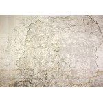 Mapa Galicji wydana w 1797 Berlinie w w 12 sekcjach przez S. Schroppa w oprac. D. G....