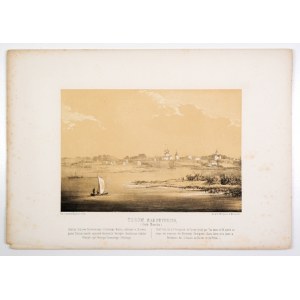 [TURÓW]. Turów nad Prypecią. (Gub. Mińska). 1875.