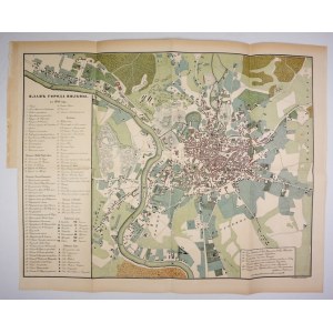[WILNO]. Plan goroda Vilny v 1840 godu  II poł. XIX w.