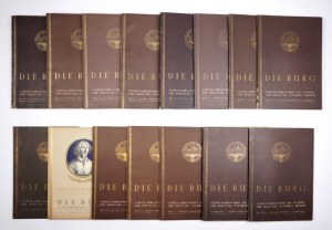 Die BURG. 1941-1944. 16 notebooks (of 17 published).