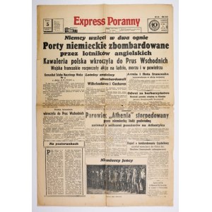 Express Poranny. 5 IX 1939. Polská kavalerie vstoupila do Východního Pruska.