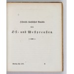 Berliner Kalender auf das Jahr 1834.