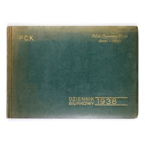 PCK desk calendar for 1938.