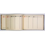 PCK desk calendar for 1938.