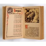 KALENDÁŘ o umění kouřit. Krakov [1937]. Herbewo. 16, s. [40]. brož.