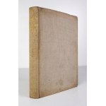 KONECZNY Feliks - O wielości cywilizacyj. Kraków 1935. Druk. Nakł. J. Kawalera, Szamotuły. 8, s. [4], 320, [2]. opr....