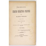 KONOPACKI Szymon - Chronologia dziejów Królestwa Polskiego dla młodego pokolenia. Edycya druga z poprawą i dodatkami [.....