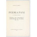 S. KOŹMIAN - Waleria hr. Mycielska. 1916. Dedykacja syna Walerii.