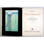 BREHM [Alfred Edmund] - Life of animals. Polish translation ed. Gustav Dehnel, Janusz Domaniewski [et al]....