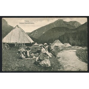 TATRY. Dolina Chochołowska.