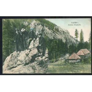 TATRY. Dolina Strążysk.