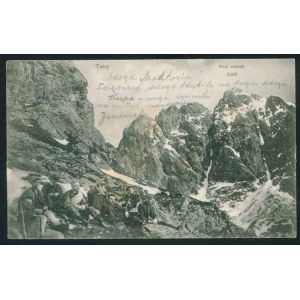 TATRY. Kozi wierch 2295.