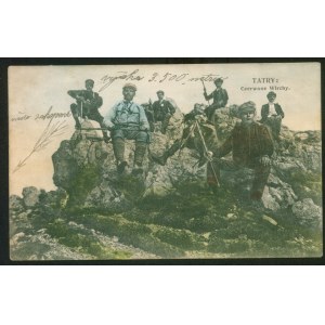 TATRY: Czerwone Wirchy [!].